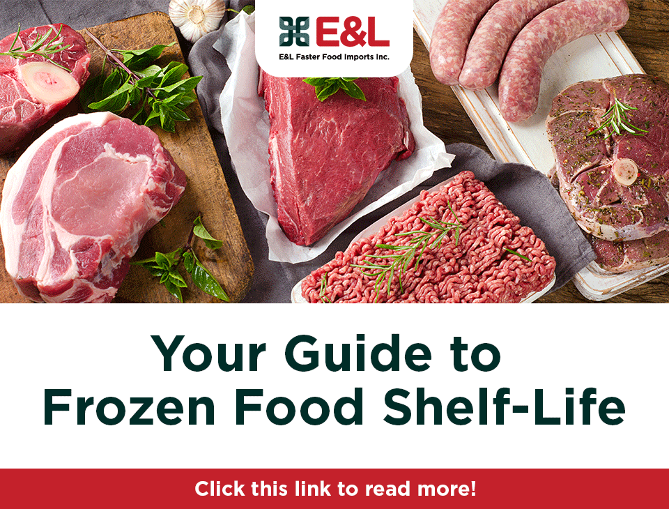 The E&L Guide to Frozen Food ShelfLife E&L Retail Shop