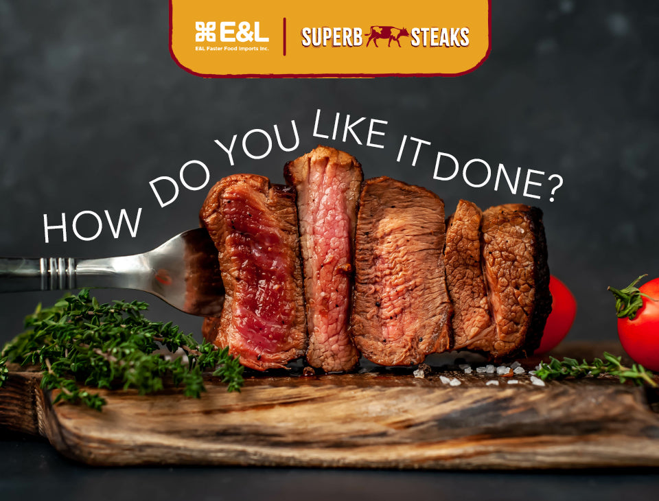 Steak 101: Testing the doneness of steak using your hands – E&L Retail Shop