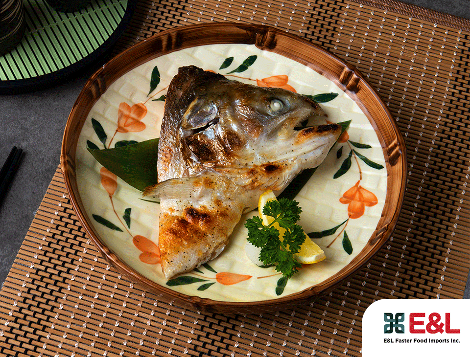 Salt-Grilled Salmon Head – E&L Retail Shop
